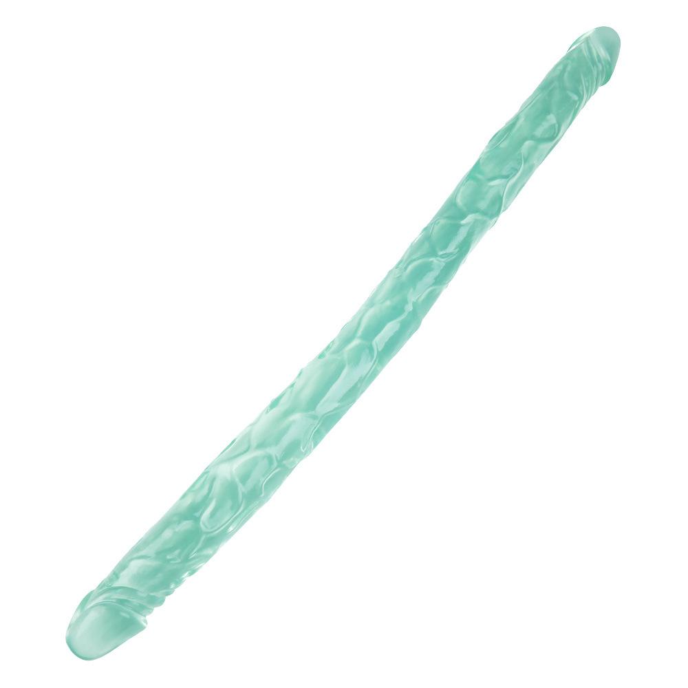 C15 Magic Whip dlouhé tlusté a super dlouhé dvouhlavé dildo ženské gay tažné dildo