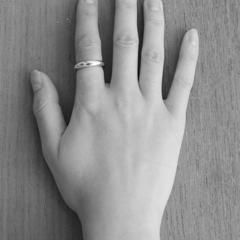 EAREE Small Infini Band / Silver