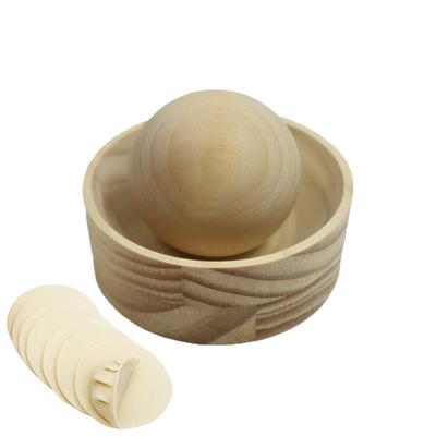 Manual Press Dough Dumpling Skin Press Wrapper Mold Dough Making Mold For Dumpling Pie Bun Pastry Empanada Kitchen Home