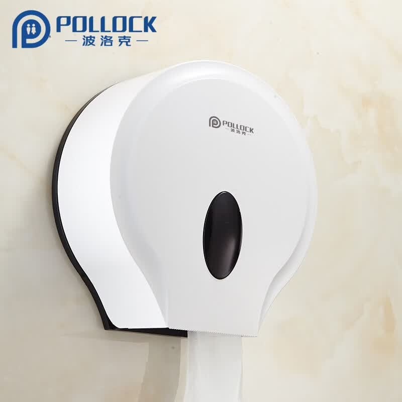Pollock Wall-Mounted Multi-Purpose Tissue Dispenser