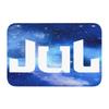 Jul Doormat Anti-Slip Bath Kitchen Mat Garden Garage Door Floor Entrance Carpet Rug
