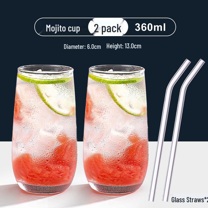 ZISIZ Mojito Style All-Purpose Glass