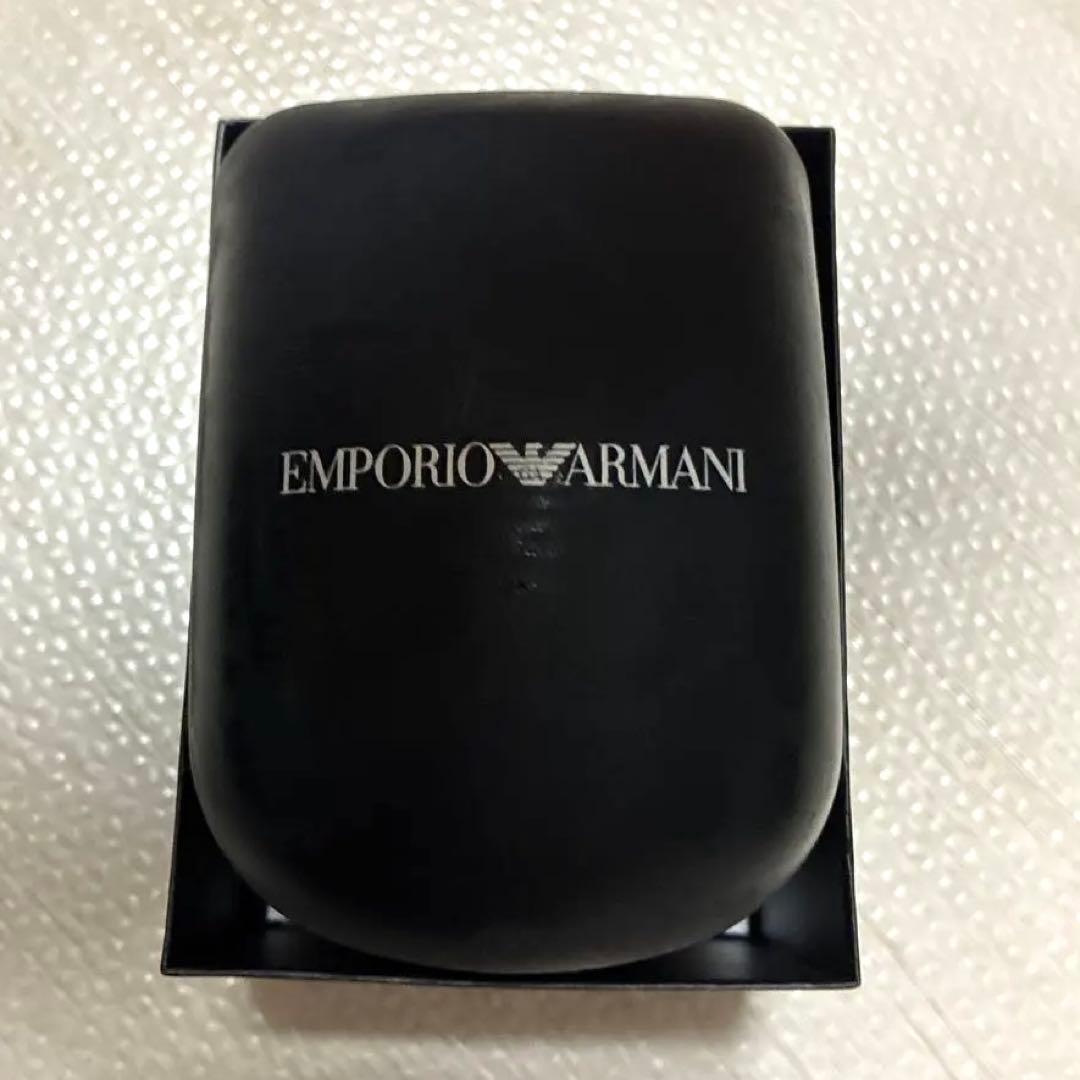 Used EMPORIO ARMANI watch body black