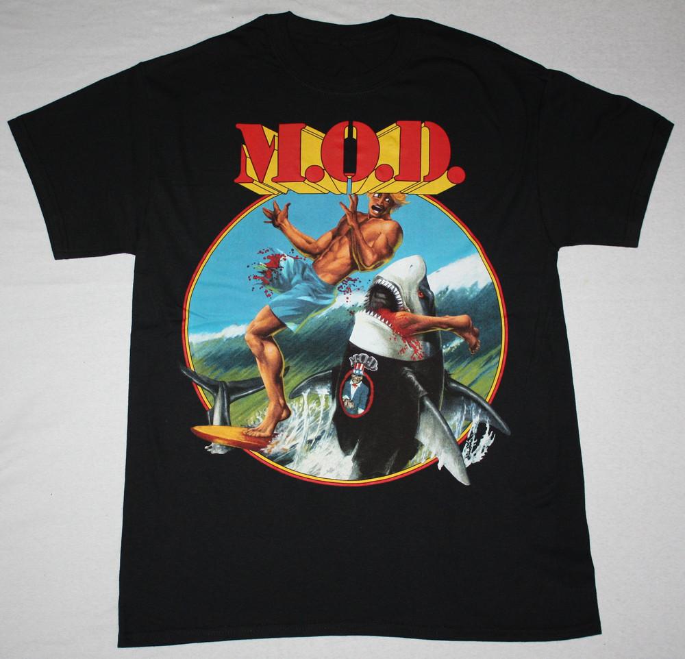 

M.O.D. SURFIN METHOD OF DESTRUCTION Band T Shirt Full Size S-5XL Unisex T-Shirt XXXXL