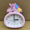 3.5-inch Silent Scanning Bell Ringing Bell Cartoon Animal Shape Children's Study Gift Pendulum Clock