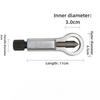 4PCS Heavy-Duty Nut Splitter Tool Set Broken Damaged Corroded Stuck Screw Nut Removal Splitting Tools Stuck Rusted Nut Breaker