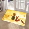 1pc The Little Prince Bathroom Absorbent Mats Anti-Slip Mats Home Decor Supplies Carpets Home Kitchen Floor Mats