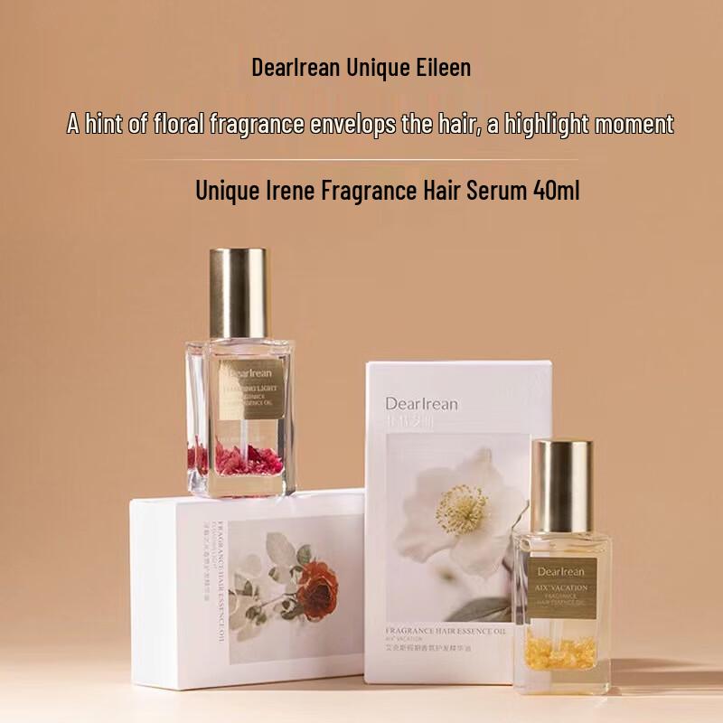 Unique Irene Fragrance Hair Essence Oil
