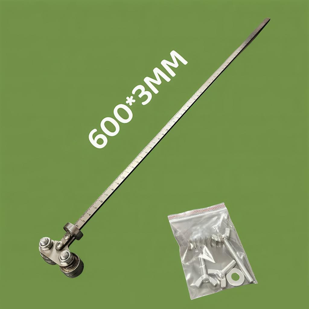 Circular Saw Guide Ruler Adjustable Precise Measurement Ruler Cutting Guide Backing Ruler Woodworking Board Cutting Tool