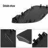 Front Bumper Tow Hook Cover Cap For Nissan Rogue 2017-2019 Auto Replacement Part Trim Black Plastc Exterior Accessorise
