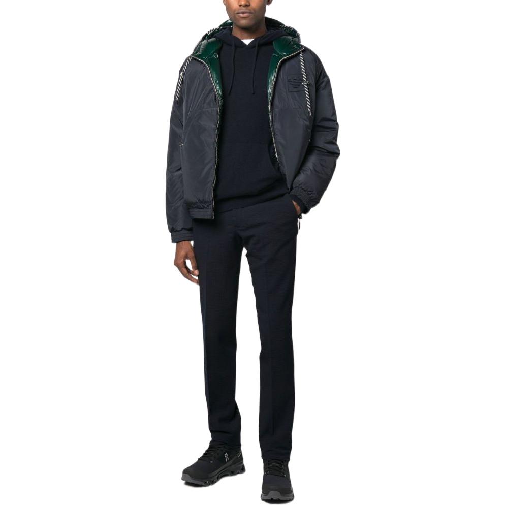 EMPORIO ARMANI Reversible Hooded Padded Jacket 6L1BP3-1NNBZ-09E7
