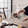 Diller Glas Wasserkrug und Trinkbecher Set