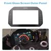 Outer Front Glass Screen Panel LCD For BMW S1000RR S1000XR R1250R R1200GS R1250RS F900XR C400X F750GS F900R F850GS