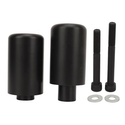 Motorrad Rahmenschieber Sturzprotektor Robuste Rahmenschieber Sturzbügel Ersatz für Suzuki GSXR GSX-R K5 1000