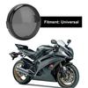 4pcs 6cmCelsius2.36in Motorcycle Turn Signal Light Lens Cover ABS   Motorbike Accessories