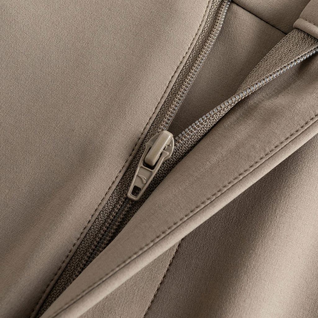 Anta Training Series Mens Woven Sports Long Pants Men Bottoms Dark-Gray 952547501-3