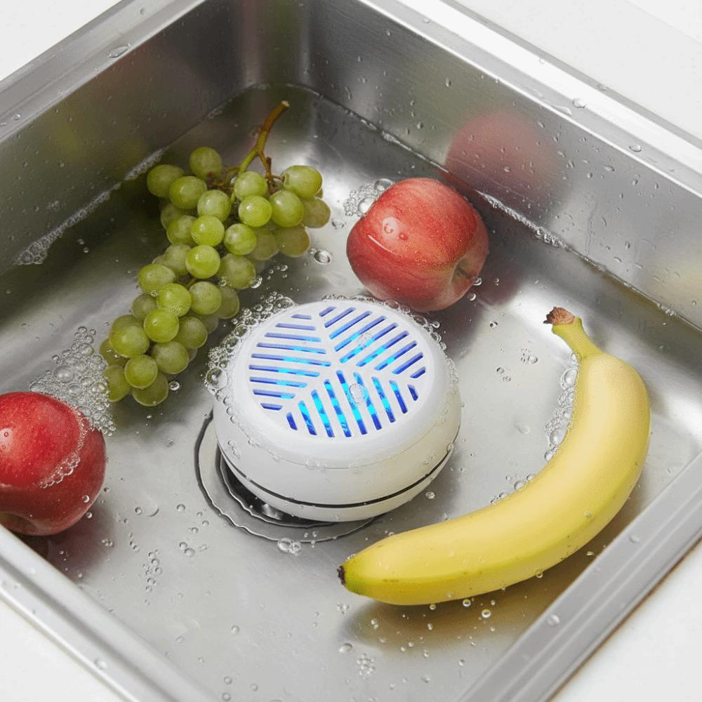 Intelligent Wireless Fruit Vegetable Purifier Automatic Sensor Waterproof Fruit Vegetable Cleaner Removable Long Battery Life
