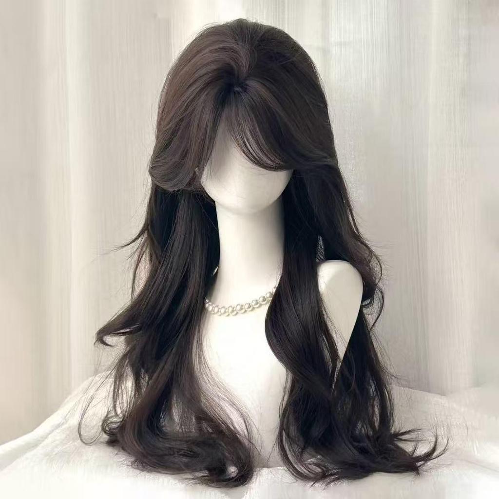 Wielobarwna damska peruka: Puszysty, Wszechstronny, Łatwy w pielęgnacji, Idealny do noszenia na co dzień lub na Halloween