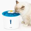 Fontaine à eau pour chat à fleur - CATIT - Flower - 3L - Avec LED - Bleu