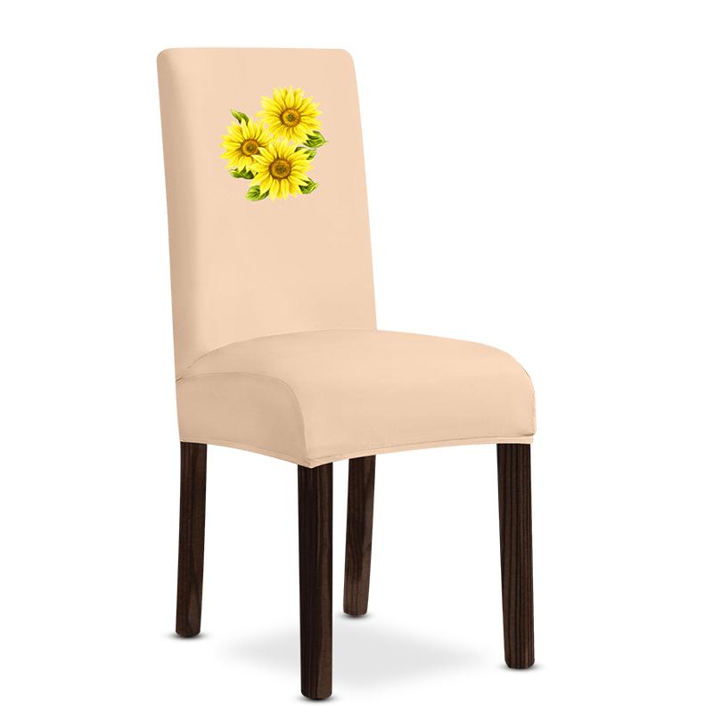 Dining Chair Seat Covers Slip Stretch Wedding Banquet Party Removable At Affordable S Free Real Reviews With Photos Joom Dining Chair Seat Covers Slip, Yellow Parsons Chair Covers