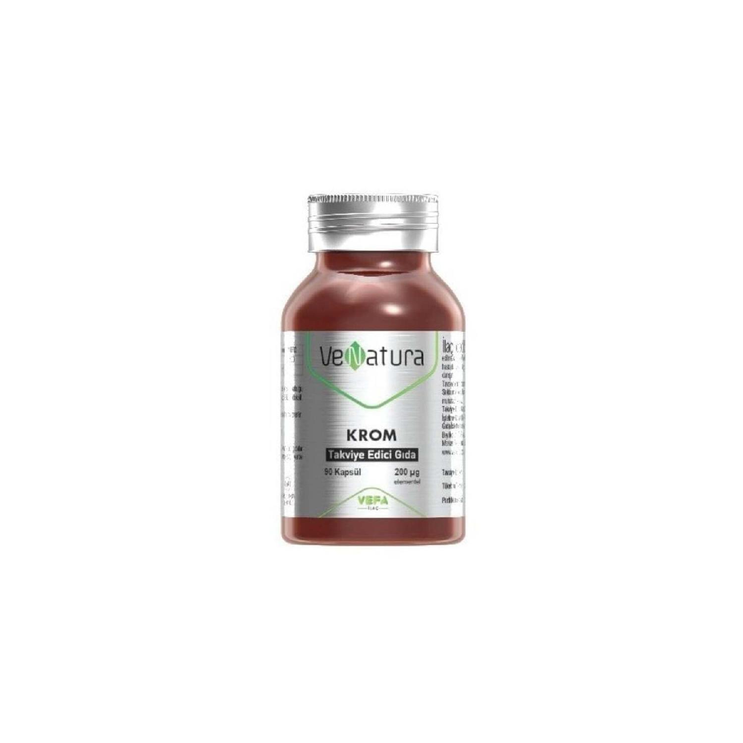 

Chrome Picolinate 200mcg 90 Capsules