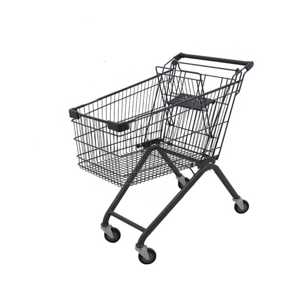 European Shopping Cart for Supermarkets, Malls, and Grocery Stores
