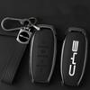 Car Key Fob Case For Byd Atto 3 Han Ev Dolphin Lied Tang Dm Qin Plus Song Pro Max Yuan Car Key Case Zinc Alloy Leather Case