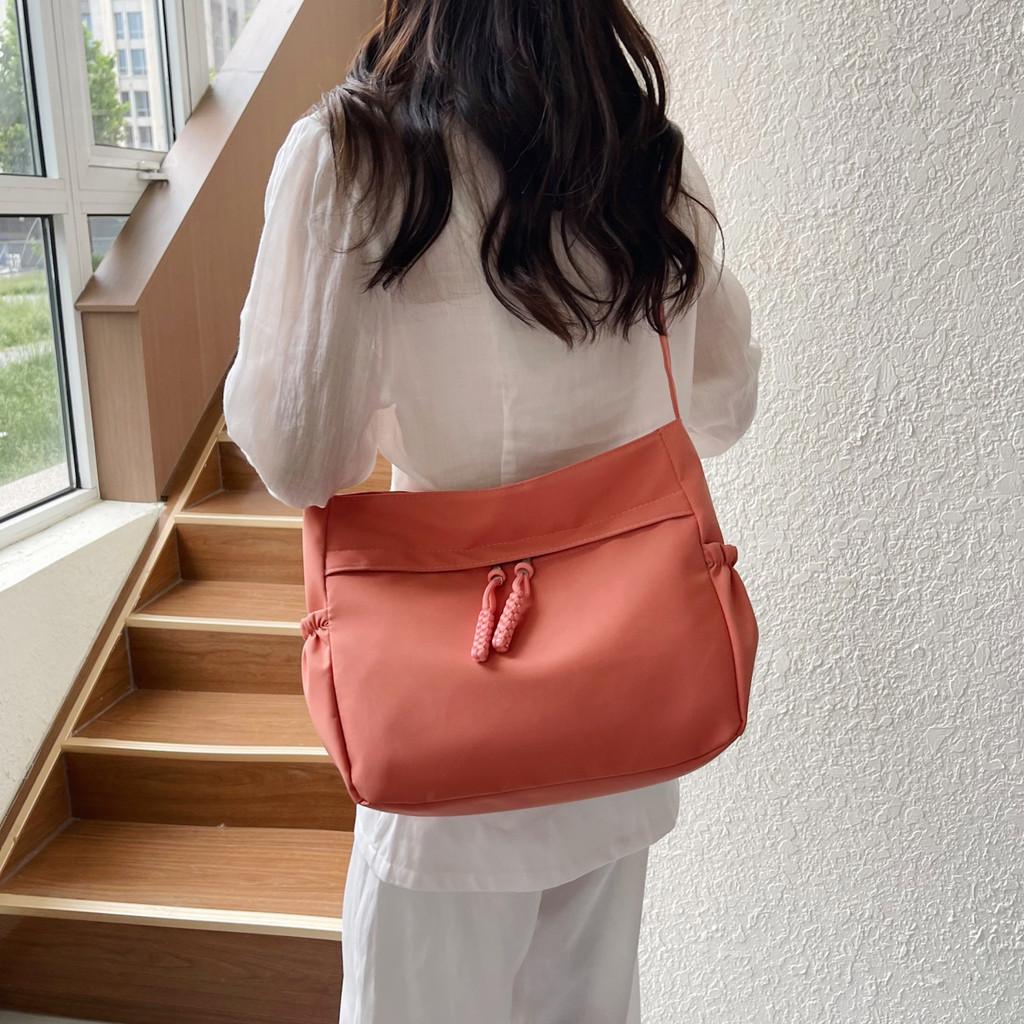 Urban Minimalist Bag With Durable Polyester Material For Daily Use