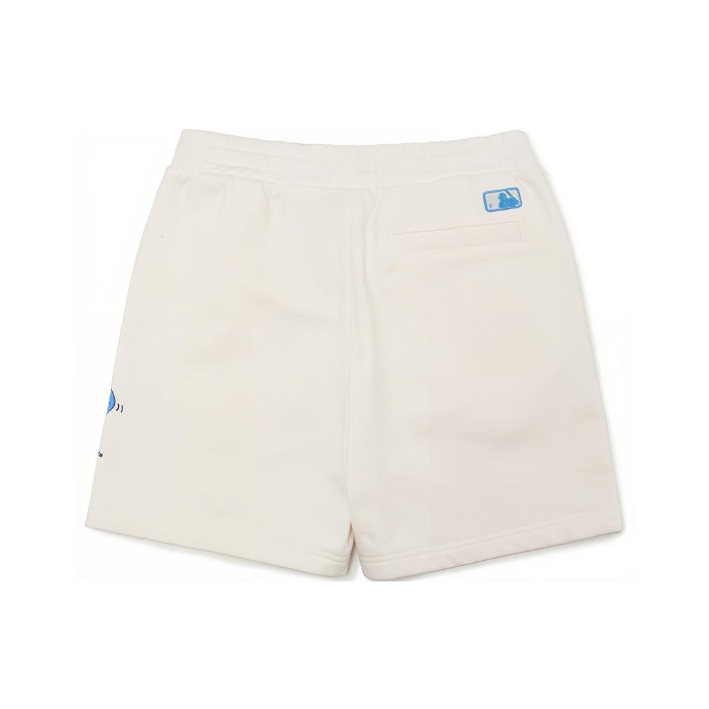 New MLB LIKE Shorts Unisex Ivory White 3ASPL0123-50IVS