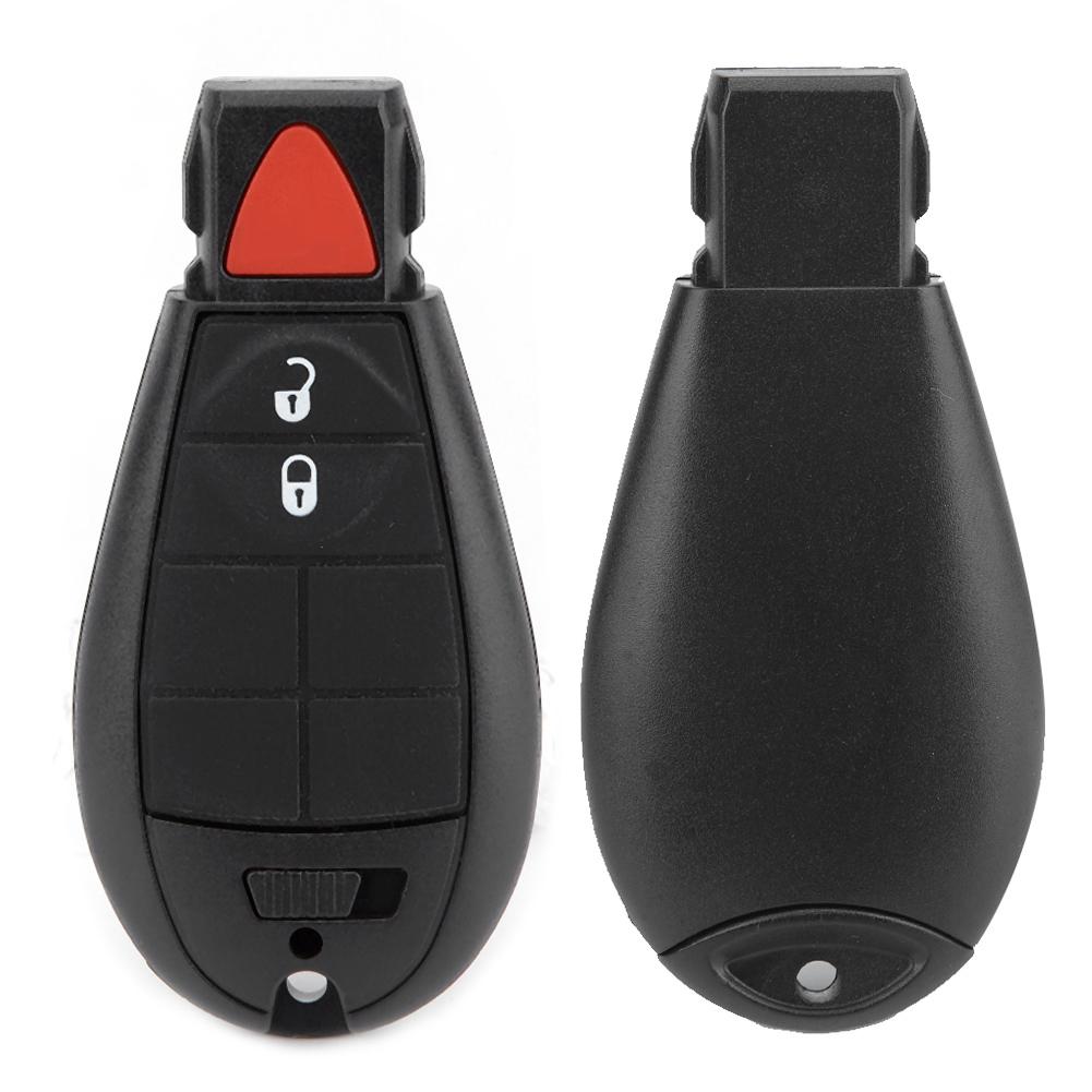Autoschlüssel Keyless Drahtlose Fernbedienung Ungefräst M3N5WY783X 433 J26 Passend für Dodge Chrysler