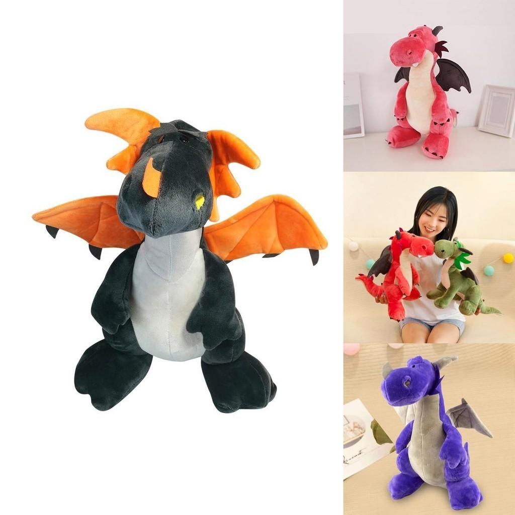 Super Soft And Cute Dinosaur Doll Tyrannosaurus Rex Plush Toy For Boys' Birthdays