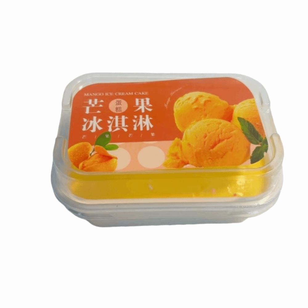 3D Simulation Bread Squeeze Toy Soft Pinching Cake Decompression Toy Simulation Toy жёлтый