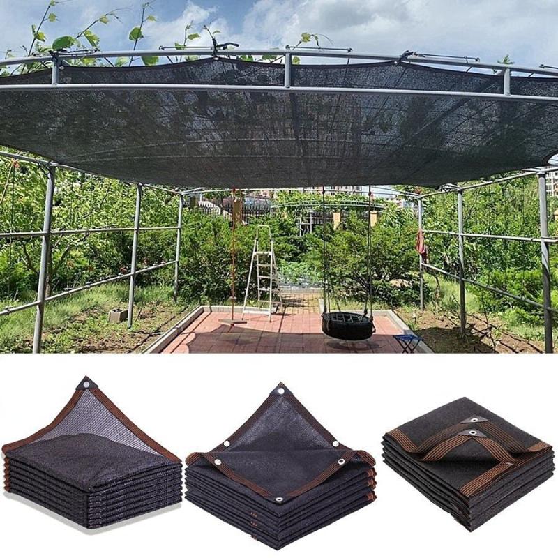 Protect Your Outdoor Space with This 1pc Anti-UV Sun Shade Net Gazebo Shelter Canopy!