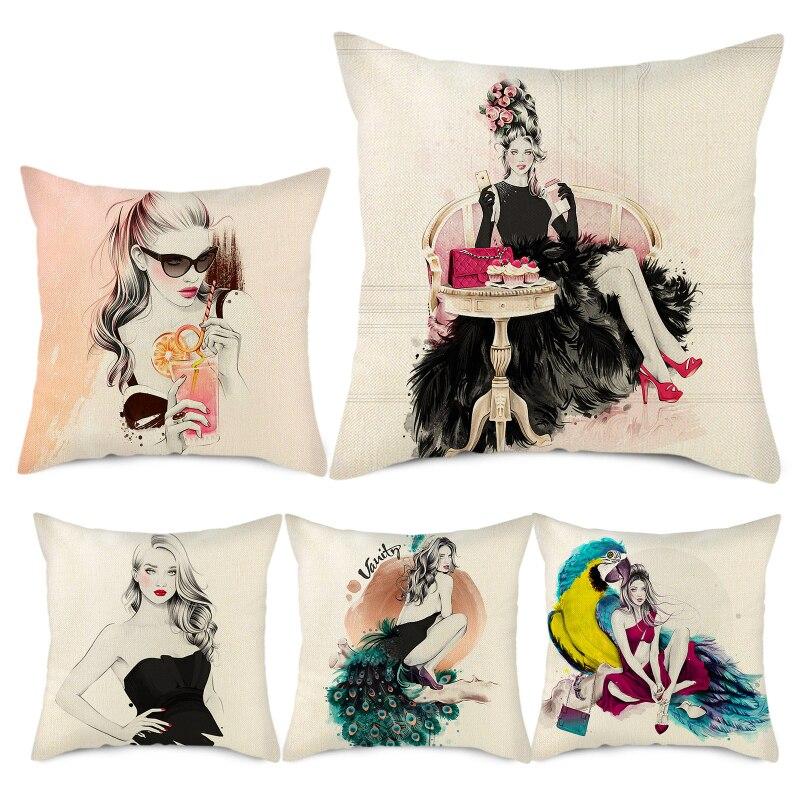 character bed pillows