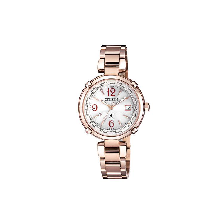 

CITIZEN Women s XC Watch EC1047-57A Rose Gold Strap