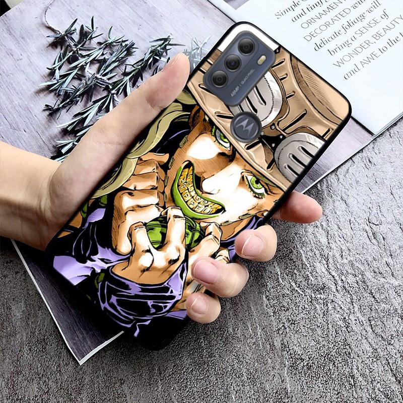 Jotaro jojo's bizarre adventure Case For Moto G85 G55 G05 G14 G75 G31 G50 G10 G20 G30 G60 G13 G32 G84 G54 G53 G72 G24 Power