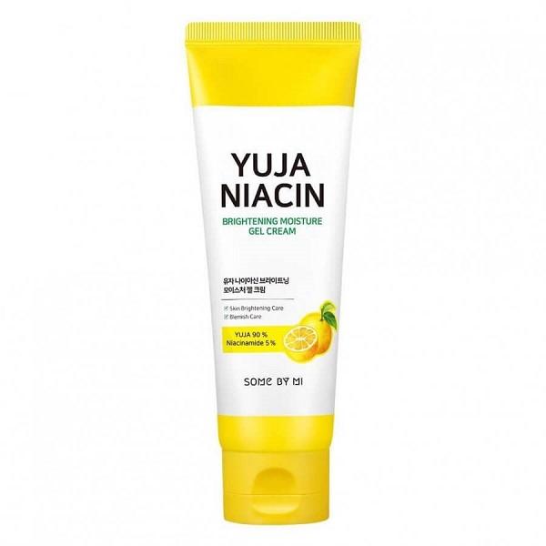 

SOME BY MI Yuja Niacin Brightening Moisture Gel Cream 100 мл - Освітлюючий гель-крем