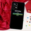 Rwanda Flag Coat Of Arms For Samsung Galaxy A26 A05 A06 A16 A54 A34 A14 A22 A32 A52 A55 A35 A15 A53 A13 A56 A36 Case