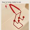 Metal Faucet Sponge Holder Rack, Two Shelf Sink Rack With Hanging Fit and Open Wire Drainage for Washing Tools