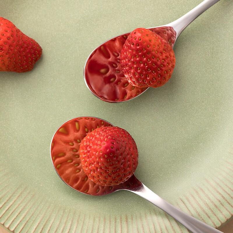 Chahua 304 Stainless Steel Large Round Dinner Spoon