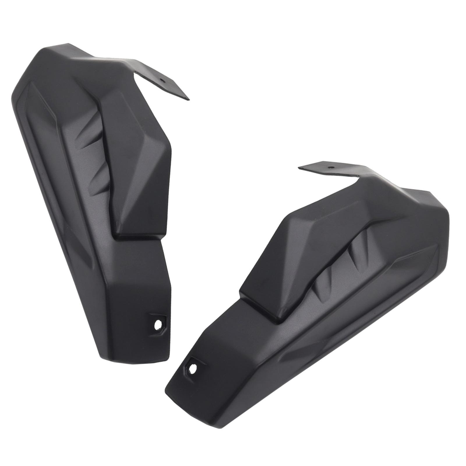 

Heavy Duty Rear Cage Cover Plates Resistant Pillar Cover Rear Cage Protections Cover Suitable for Vehicles 1