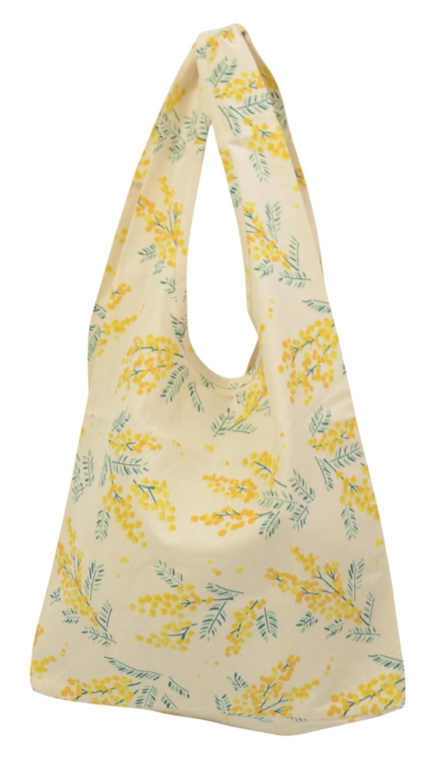 Friends Hill Marche Bag, Flow Mimosa, Natural