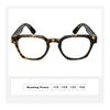 Bold-Design Thick-Framed Oval Lightweight Reading Glasses Flexible Spring Hinge Anti-Slip Temples Comfort In Vogue