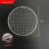 ZISIZ Stainless Steel BBQ Grill Net