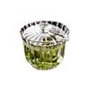Sunflower Glass Cover Bowl Thickened High Borosilicate Glass Puer Tea Bowl High-end Light Luxury Kung Fu Tea Set Accessorie New