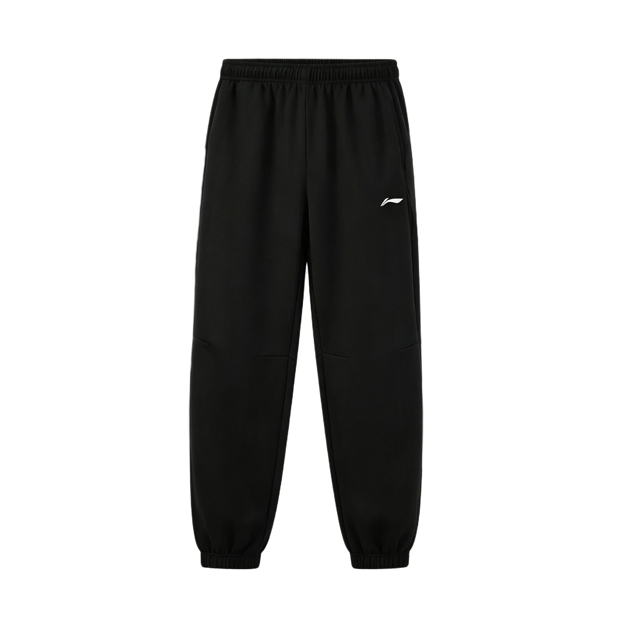 Li-Ning Loose Fit Cuffed Sports Comfortable Breathable Casual Pants Unisex bottoms AYKU415-1 S