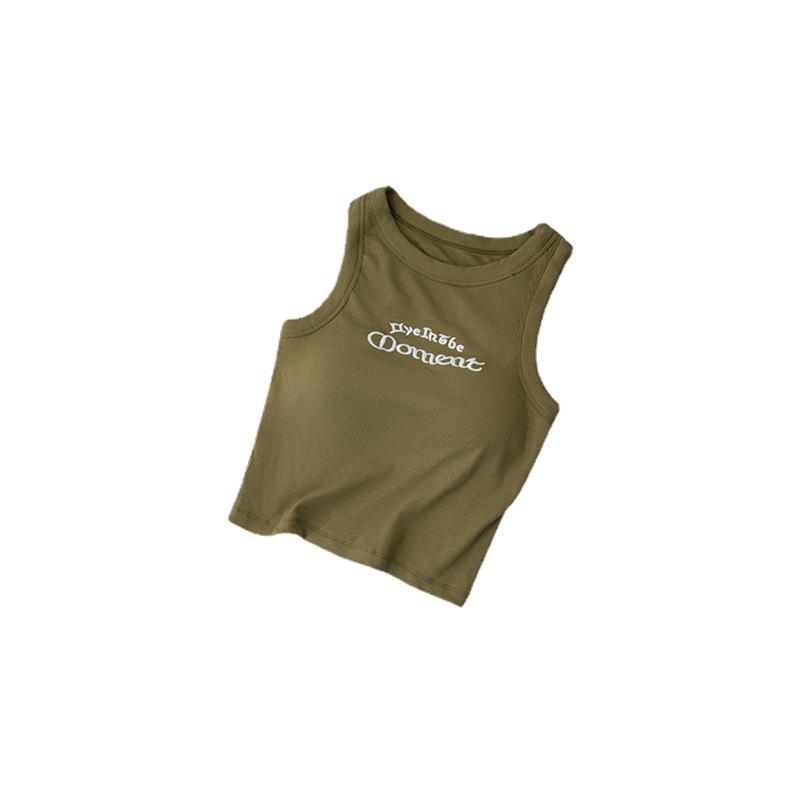 

Соберите спортивные подтяжки, чтобы предотвратить провисание нижнего белья, женский тонкий бюстгальтер с защитой от рассеянного света на груди, без стального кольца, бюстгальтер one size зелёный