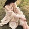 2025 Chic Loose Knit Cardigan: Women's Mid-Length, Lightweight, Sun-Protective Summer Wear
