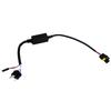 Easy Installation H4 Headlamp Relays Wire Harness Cable To Upgrade Bi LED And Xenon Projector Lens Vehicle Light Systems