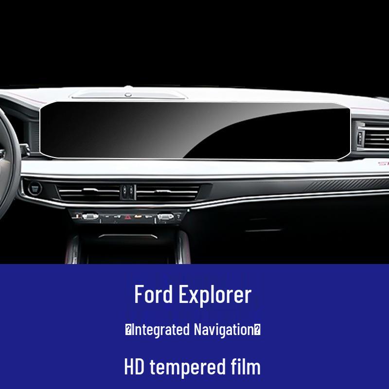 Ford Bronco Explorer Ranger Navigation Tempered Film Batch